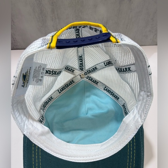 NWOT Landshark Island Style Lager Hat Baseball Cap One Size Adjustable - Picture 5 of 9